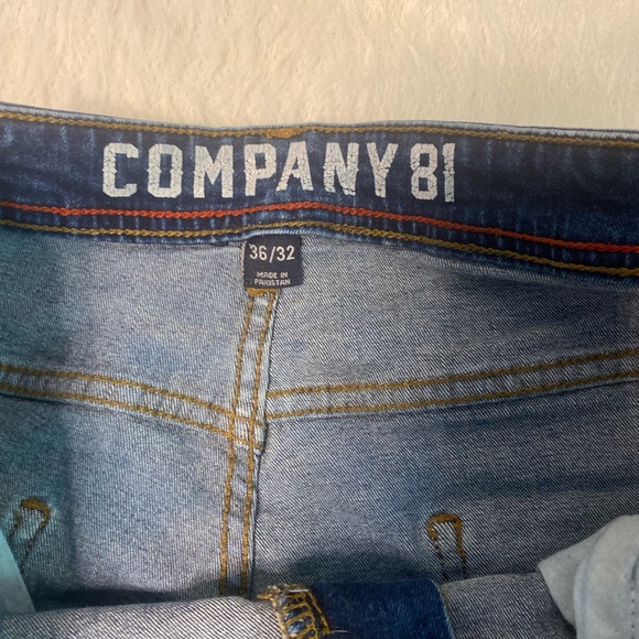 Mens 36x32 company 81 jeans. EUC - Picture 6 of 6